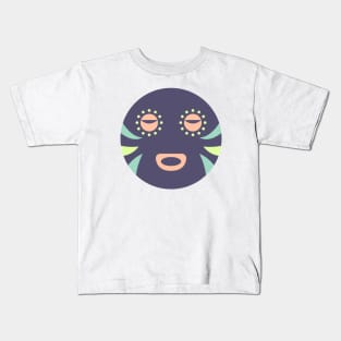 African Festival Mask Kids T-Shirt